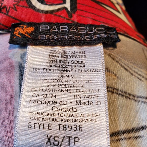 Parasuco stretch shirt - funky unique - Picture 5 of 7